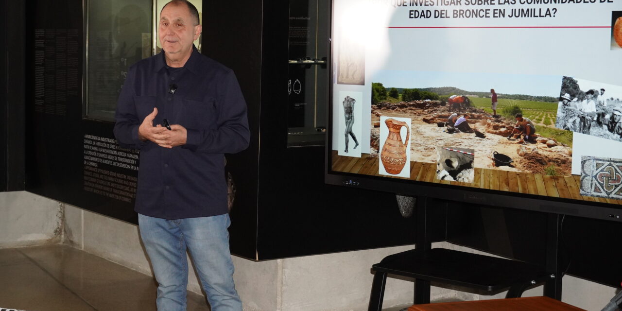 Javier Jover: “El del Tío Pimentón es un yacimiento único en toda la península Ibérica”