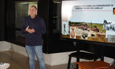 Javier Jover: “El del Tío Pimentón es un yacimiento único en toda la península Ibérica”