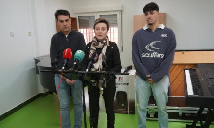 La Escuela de Música incorpora nuevos instrumentos y amplía aulas invirtiendo 13.500 euros