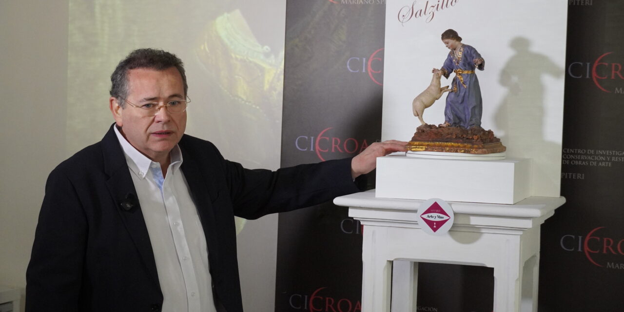 El capricho de Salzillo se incorpora a la colección del Museo Arte y Vino