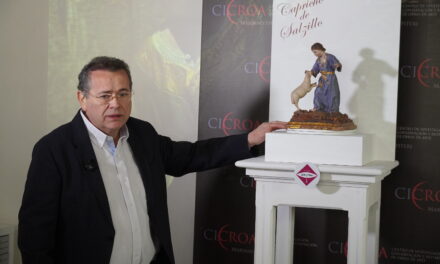 El capricho de Salzillo se incorpora a la colección del Museo Arte y Vino