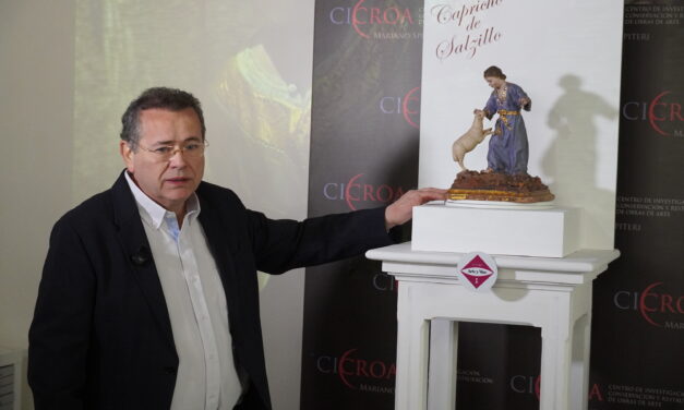 El capricho de Salzillo se incorpora a la colección del Museo Arte y Vino