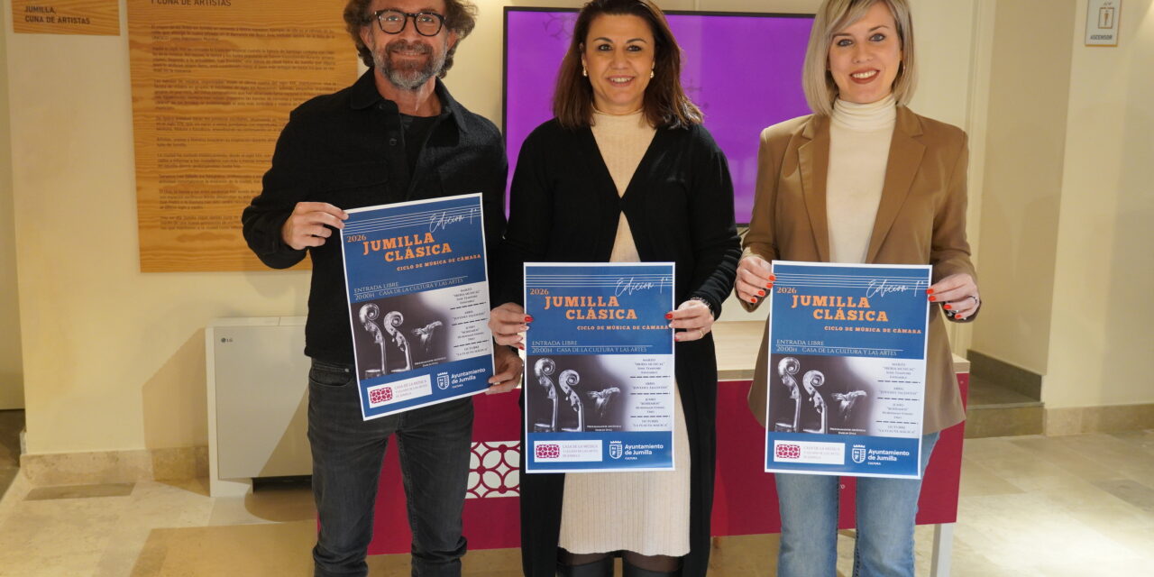 ‘Jumilla clásica’, el I Ciclo de Música de Cámara arranca este jueves en La Casa de la Música