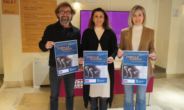 ‘Jumilla clásica’, el I Ciclo de Música de Cámara arranca este jueves en La Casa de la Música