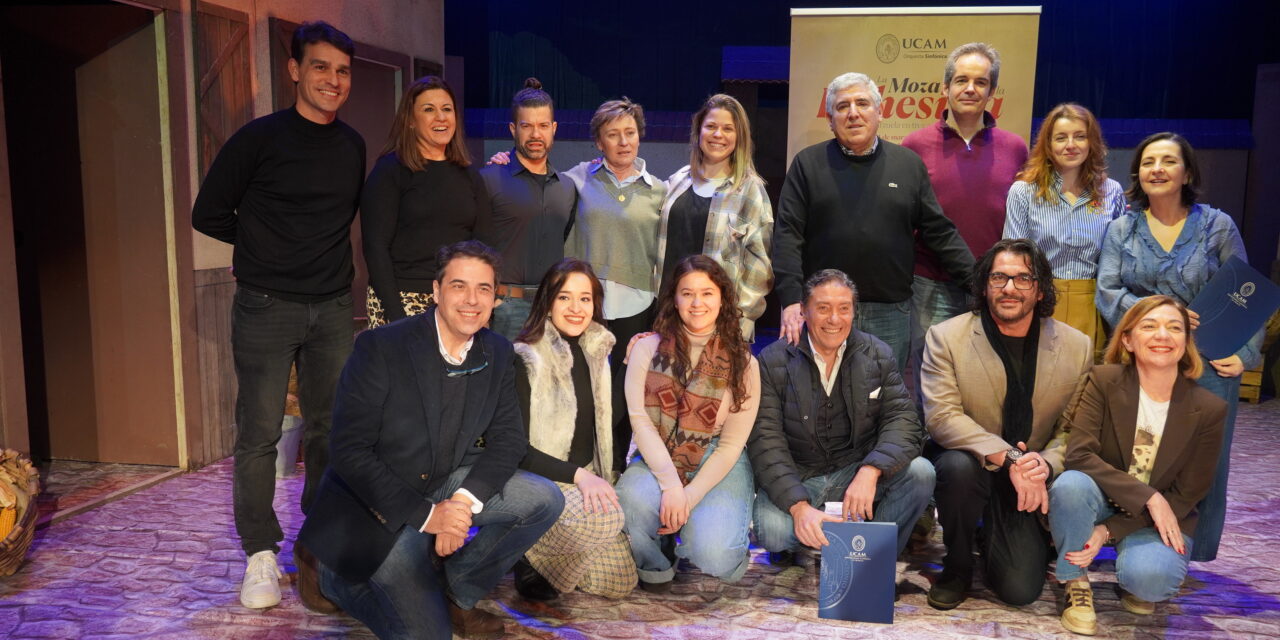 Un Teatro Vico con aforo casi completo espera la zarzuela “La Moza de la Dehesilla”