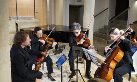 Arranca el Ciclo de Música de Cámara con un homenaje al repertorio español