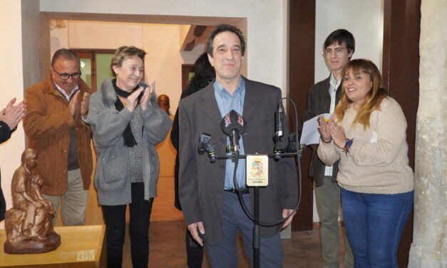 La Casa del Artesano expone la obra del escultor vasco Eduardo Beristain