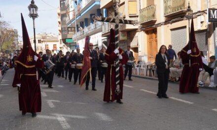 La JCHSS vuelve a cambiar el itinerario de la procesión de Viernes Santo por la mañana