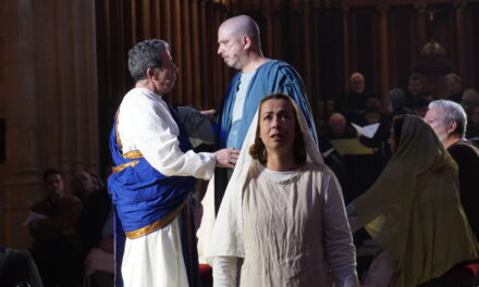 El “Auto de la Pasión” regresa un año más, como “una joya y reliquia del rico patrimonio dramático local”