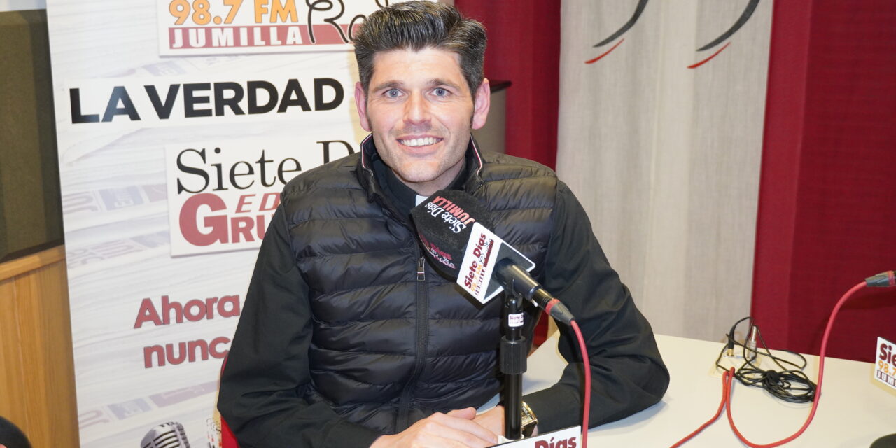 Jerónimo Hernández: “En Semana Santa hay un acercamiento muy bonito y más constante hacia Dios”