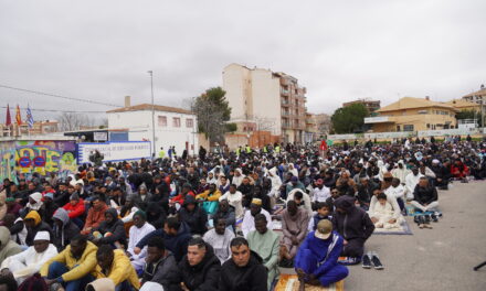 En Jumilla se celebró el final del Ramadán con total normalidad