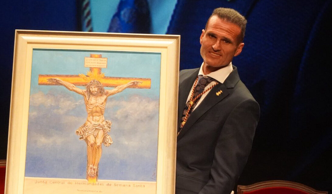 Francisco José Díaz López ha sido nombrado Nazareno de Honor 2026