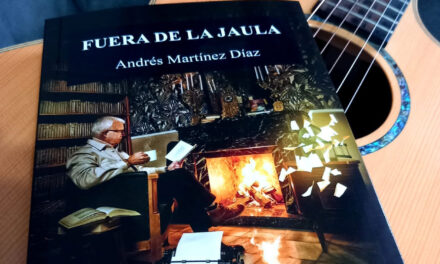 Andrés Martínez Díaz presenta “Fuera de la jaula”, su segundo libro de poemas libres e intensos