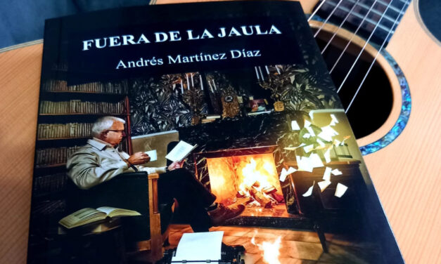Andrés Martínez Díaz presenta “Fuera de la jaula”, su segundo libro de poemas libres e intensos