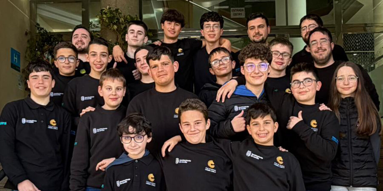 El Ajedrez Coimbra sigue a alto nivel con seis podios en el Regional por Edades