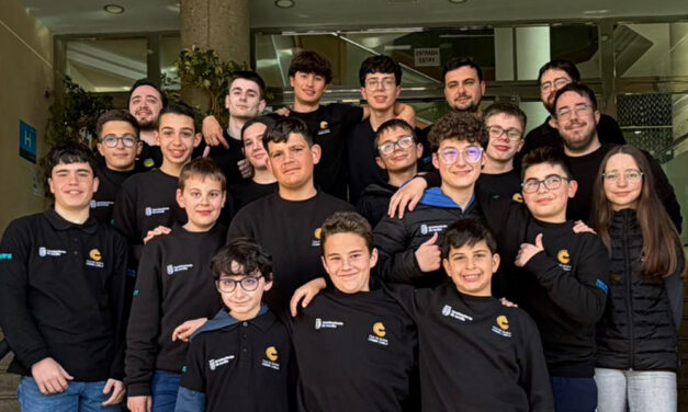 El Ajedrez Coimbra sigue a alto nivel con seis podios en el Regional por Edades