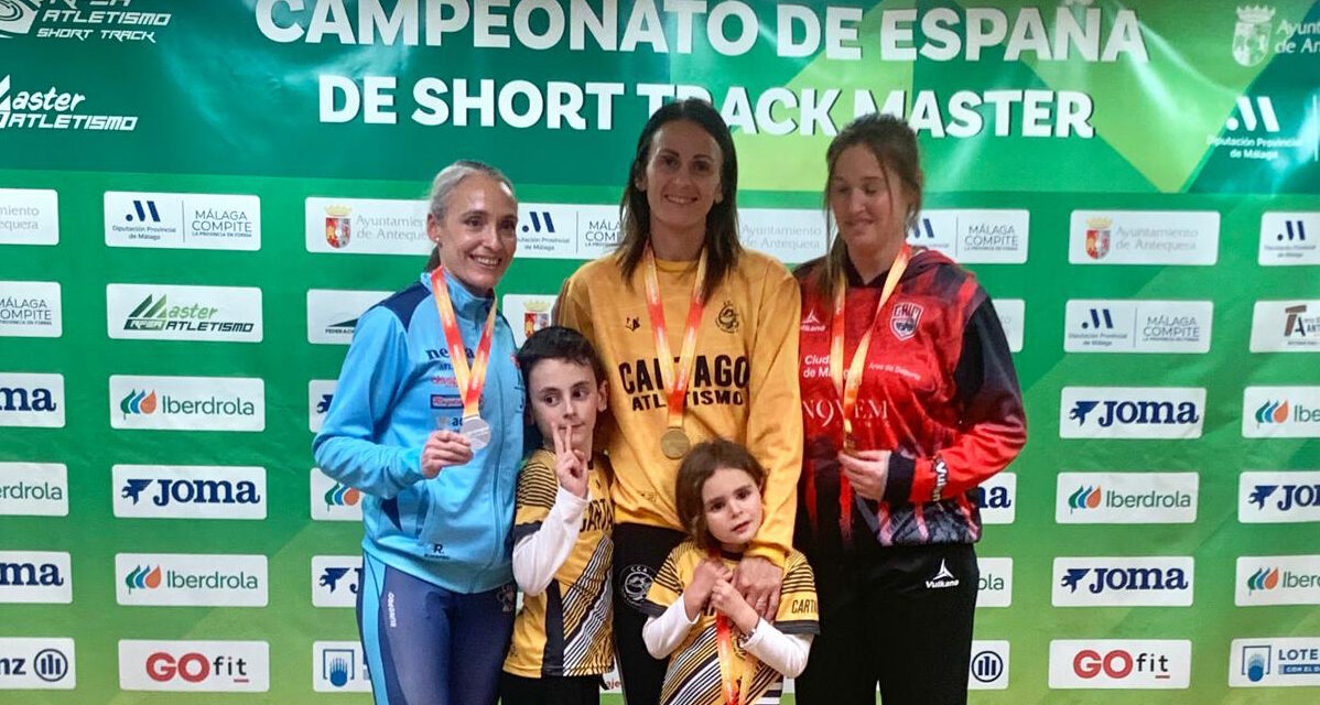 Cari Hernández arrasa en el Nacional Máster y Álex Barrón también sube a lo más alto