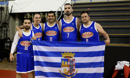 Cinco jugadores de Aspajunide representan al CB UCAM Murcia en la Copa Campeones