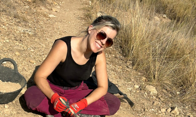 Estefanía Gandía ingresa en la Real Academia Alfonso X El Sabio