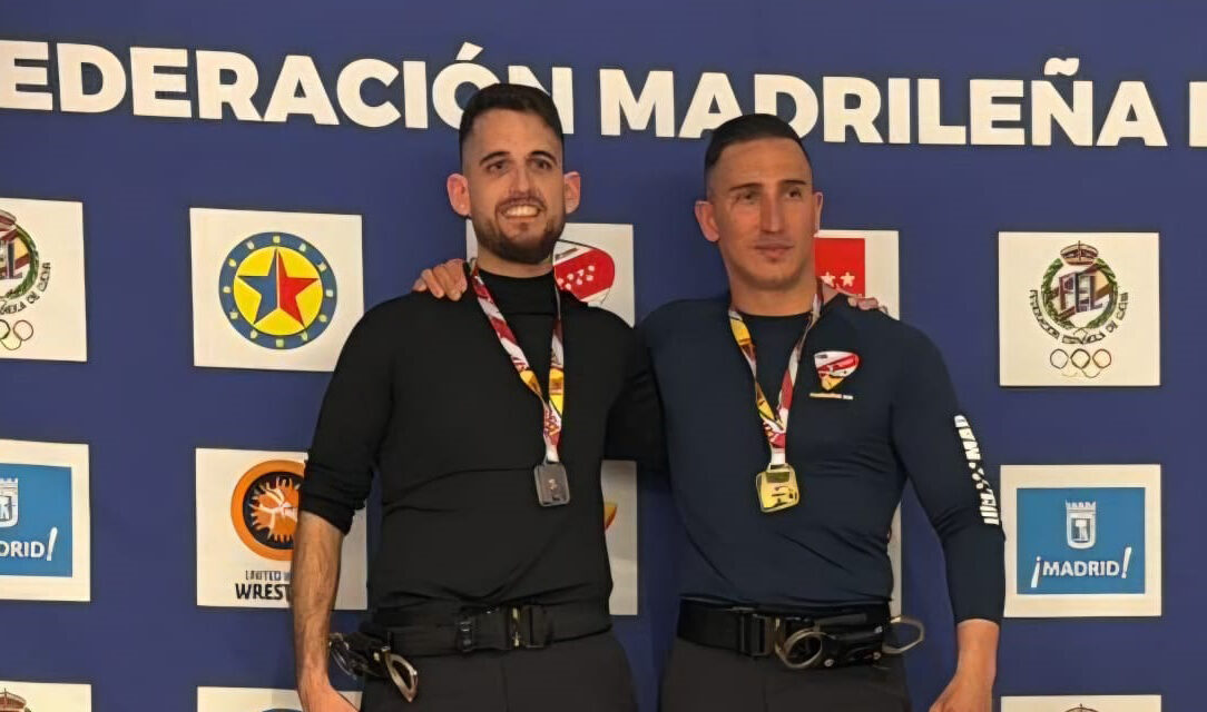 Yeray Molina y Miguel Lázaro logran oro y plata en la Copa Nacional de Grillete Final