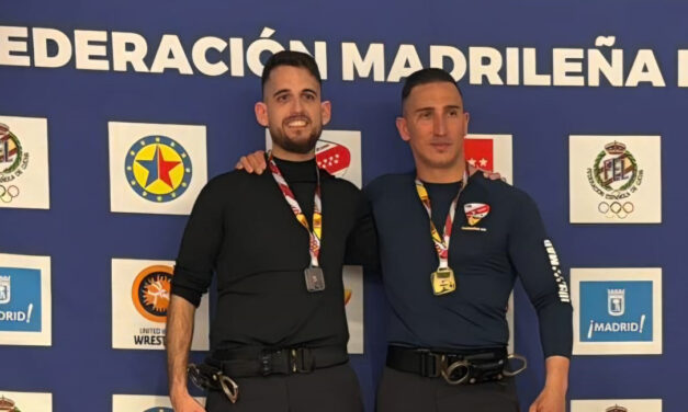 Yeray Molina y Miguel Lázaro logran oro y plata en la Copa Nacional de Grillete Final