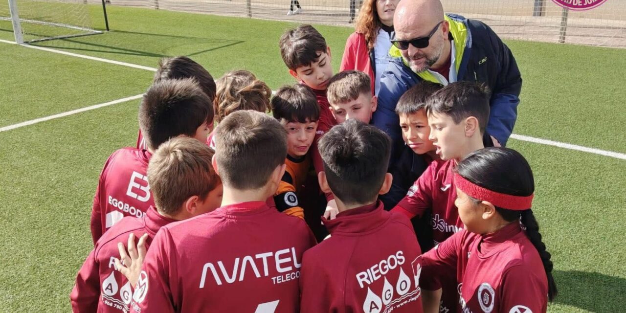 Festival de goles con final feliz para el FB Ciudad Alevín A (5-4)
