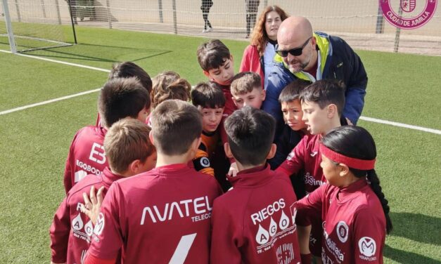 Festival de goles con final feliz para el FB Ciudad Alevín A (5-4)