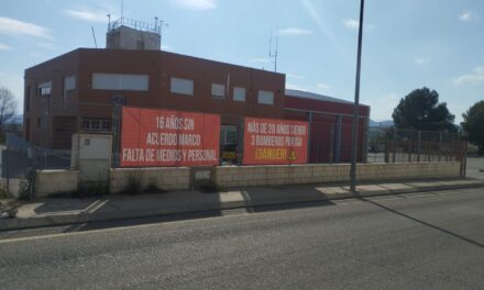 PSOE: “Seguimos con tres bomberos para más de 26.000 habitantes, insuficiente para cubrir emergencias”