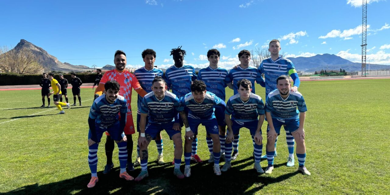 El Jumilla ACF pone en peligro sus opciones de ascenso (0-2)