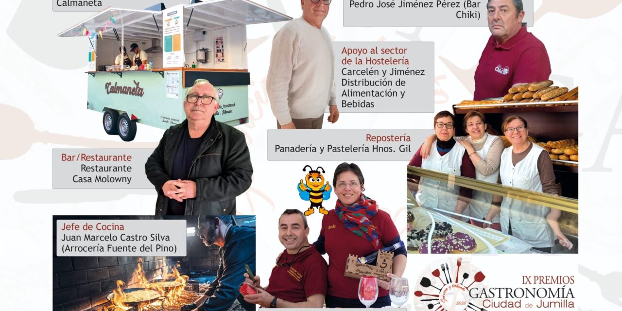 Los Premios de la Gastronomía 2026 llegan con el mejor sabor y el buen hacer de Jumilla