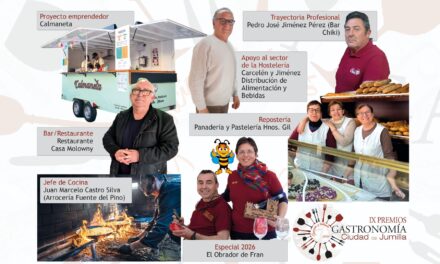 Los Premios de la Gastronomía 2026 llegan con el mejor sabor y el buen hacer de Jumilla