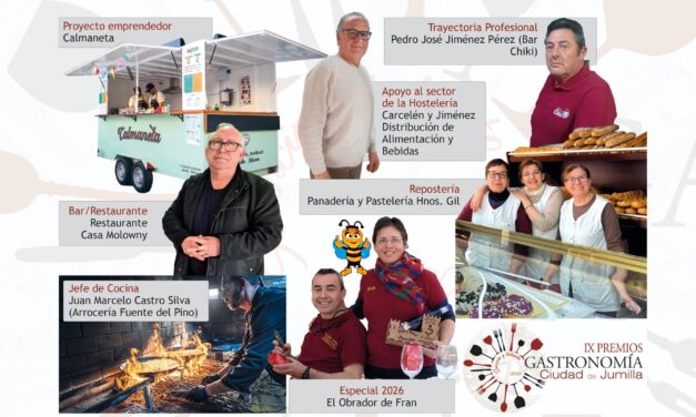 Los Premios de la Gastronomía 2026 llegan con el mejor sabor y el buen hacer de Jumilla