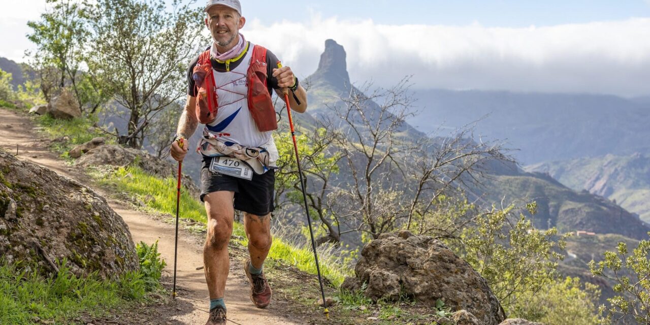 El corredor de Hinneni Richard Hornsby sobrevive a la TransGranCanaria tras 27 horas en carrera