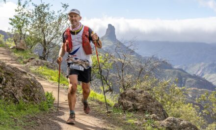 El corredor de Hinneni Richard Hornsby sobrevive a la TransGranCanaria tras 27 horas en carrera