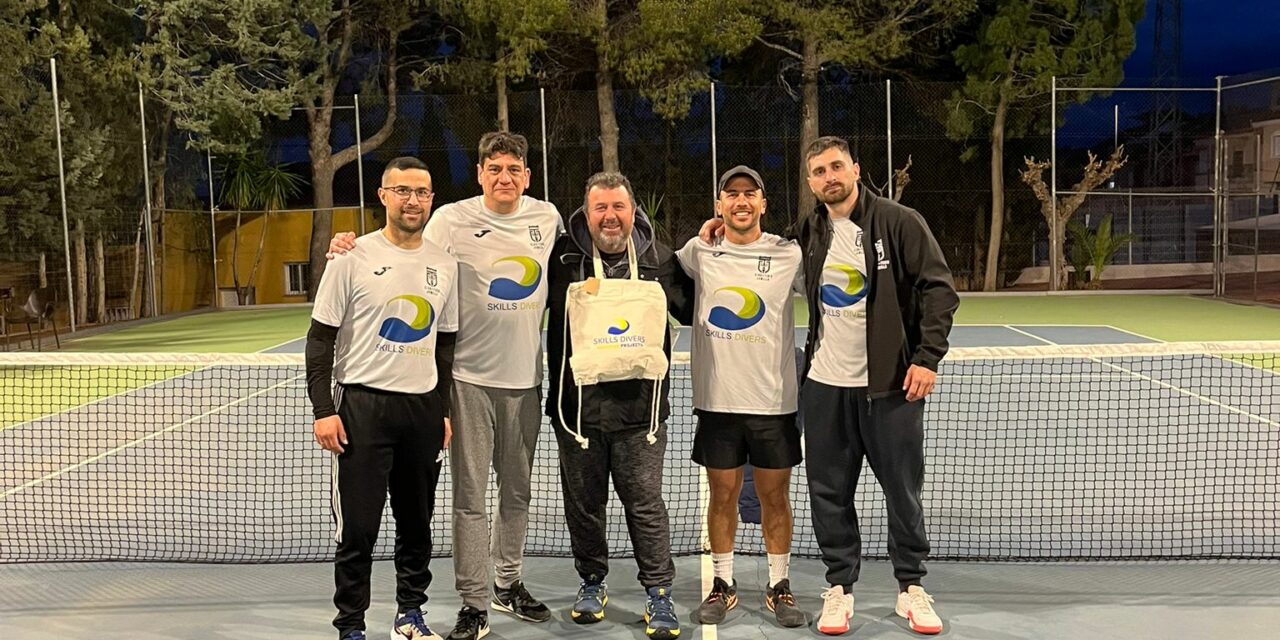 En marcha la segunda fase del Circuito Promesas de Tenis