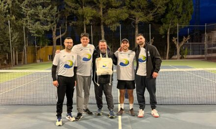 En marcha la segunda fase del Circuito Promesas de Tenis