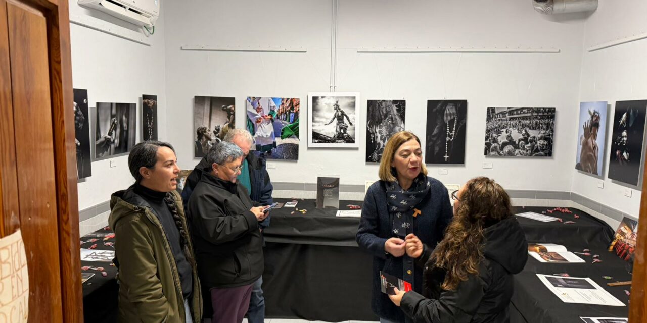 Juan Manuel Domínguez expone sus “Detalles de la Semana Santa” en La Alquería