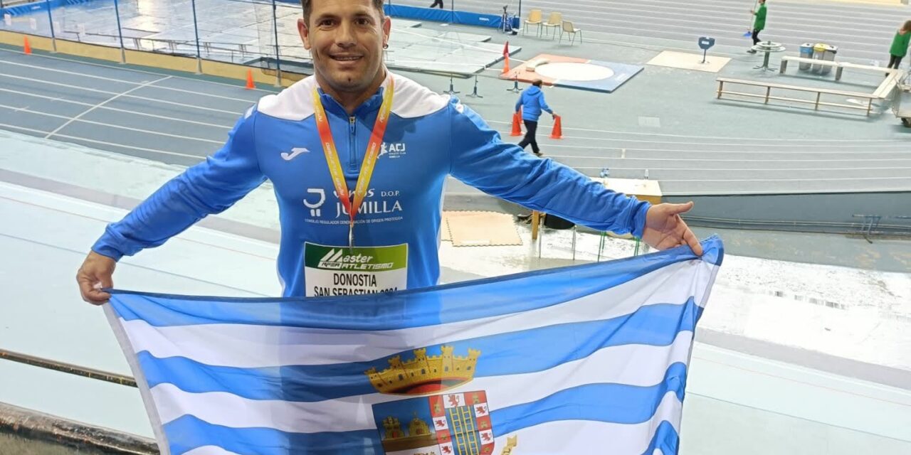 Triple representación local en el Campeonato de España Máster