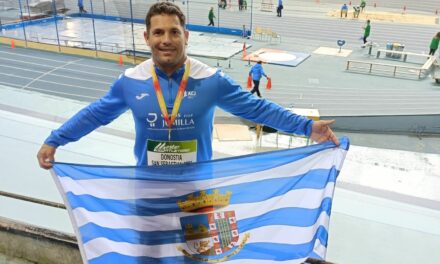 Triple representación local en el Campeonato de España Máster