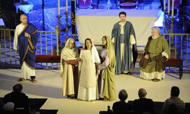 Este domingo llega una nueva representación del ‘Auto de la Pasión’ por el Losao de Santiago