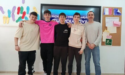 El equipo ‘“Gobanillas-Code’ del IES Infanta Elena, subcampeón de la Ciberliga Región de Murcia