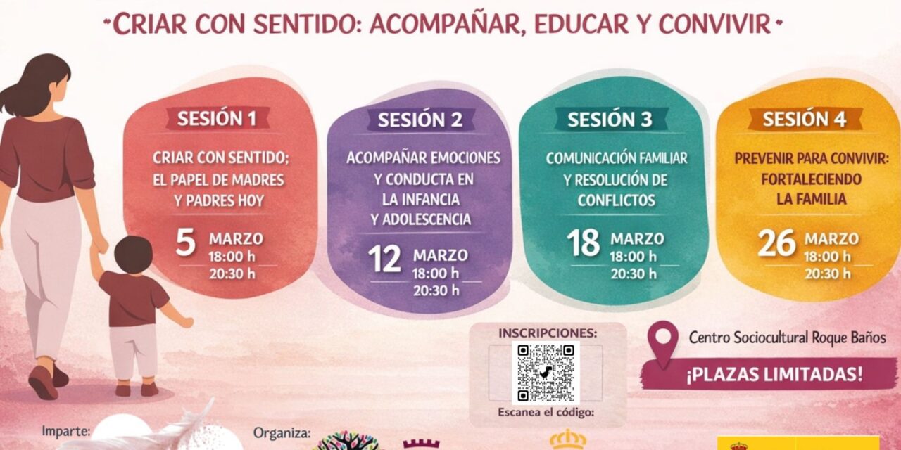 Políca Social pone en marcha talleres para mejorar la convivencia familiar y promover el envejecimiento activo