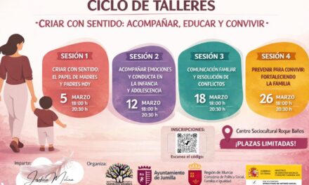 Políca Social pone en marcha talleres para mejorar la convivencia familiar y promover el envejecimiento activo