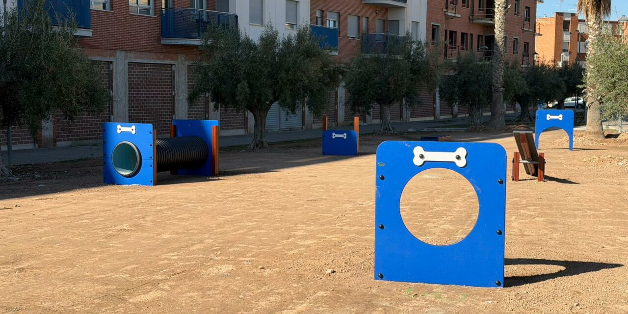 La zona final de la calle Goya contará con un parque canino