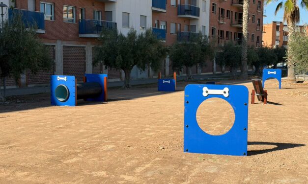 La zona final de la calle Goya contará con un parque canino