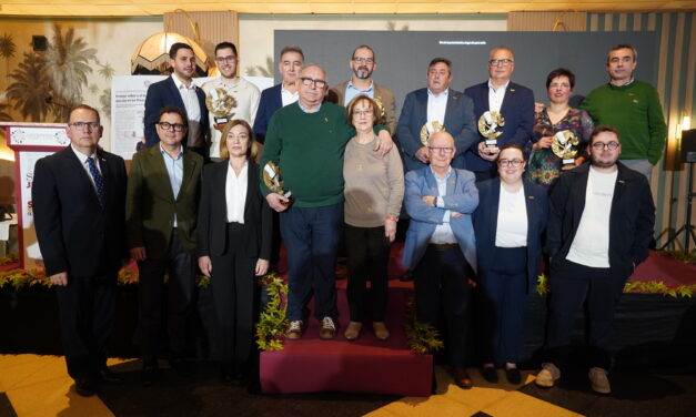 Seve González: “Desde vuestros ámbitos, todos vosotros construís la marca gastronómica Jumilla”