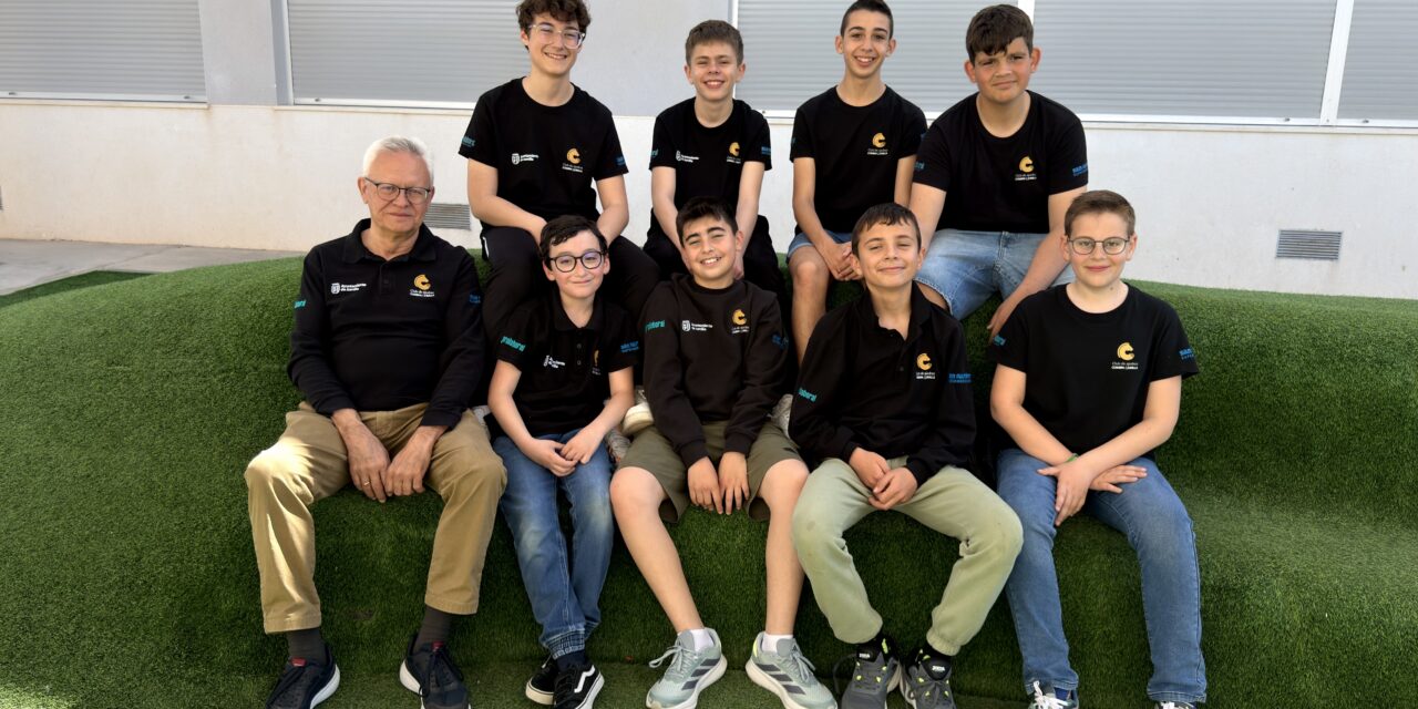 La cantera del Club Ajedrez Coimbra vuelve a brillar en el Regional por Edades