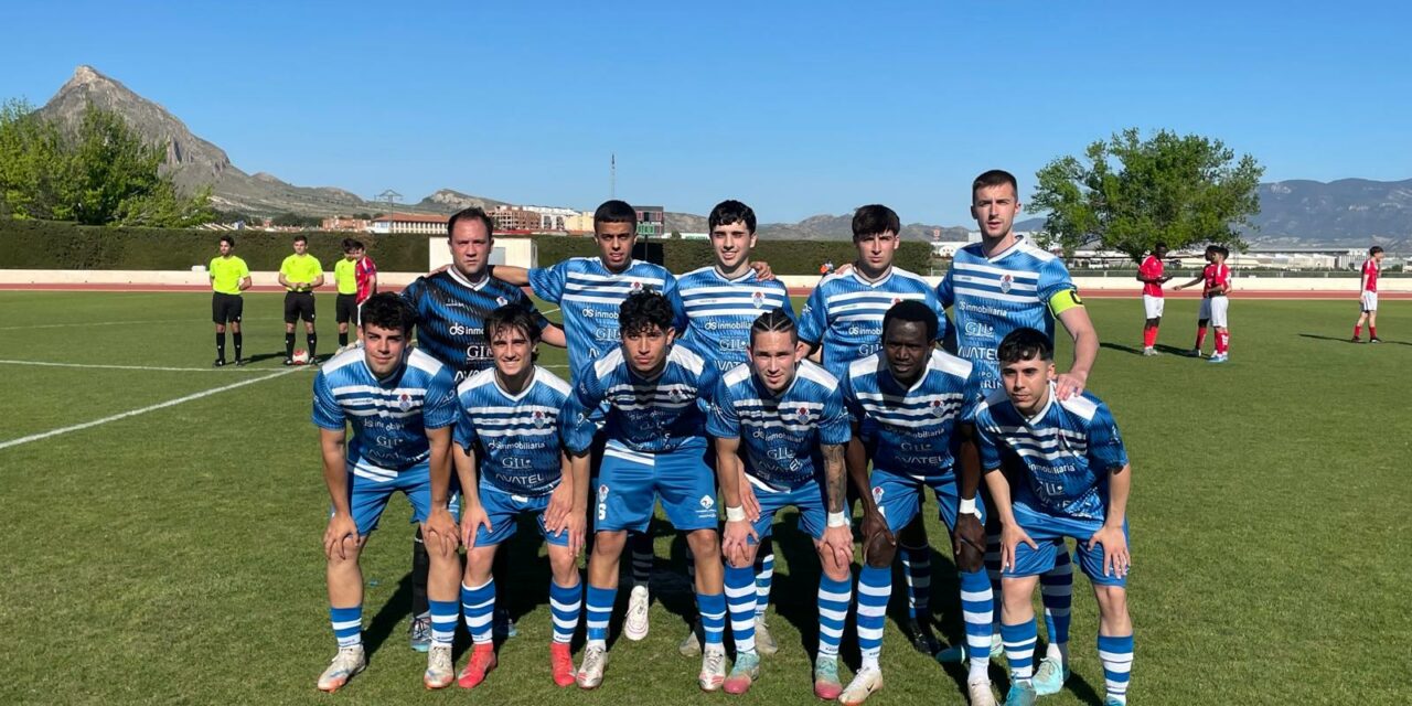 El Jumilla ACF recorta dos puntos y se cita con su gran prueba en Cieza