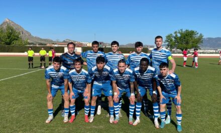 El Jumilla ACF recorta dos puntos y se cita con su gran prueba en Cieza