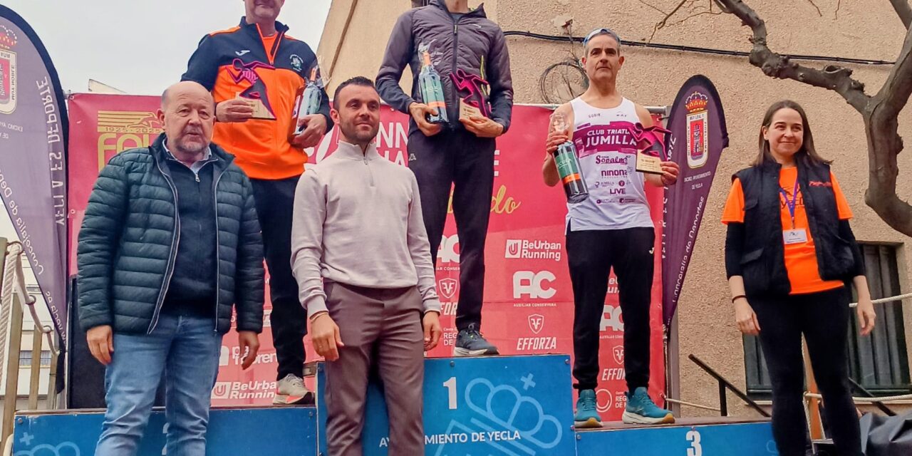 Lencina y Oma logran podio en el Memorial El Calero de Yecla